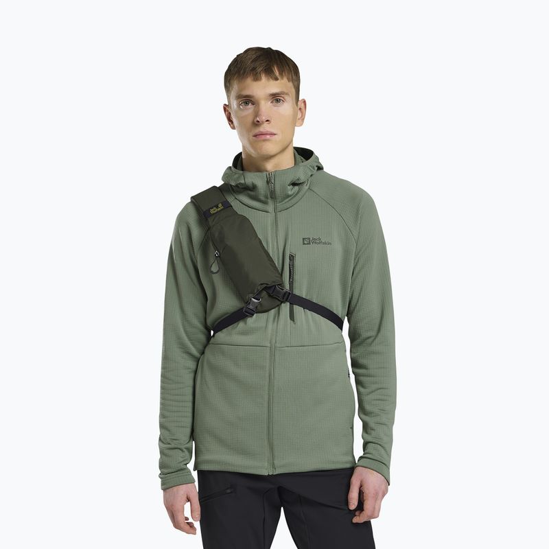 Shoulder backpack Jack Wolfskin Little Scout 10 rich olive 8