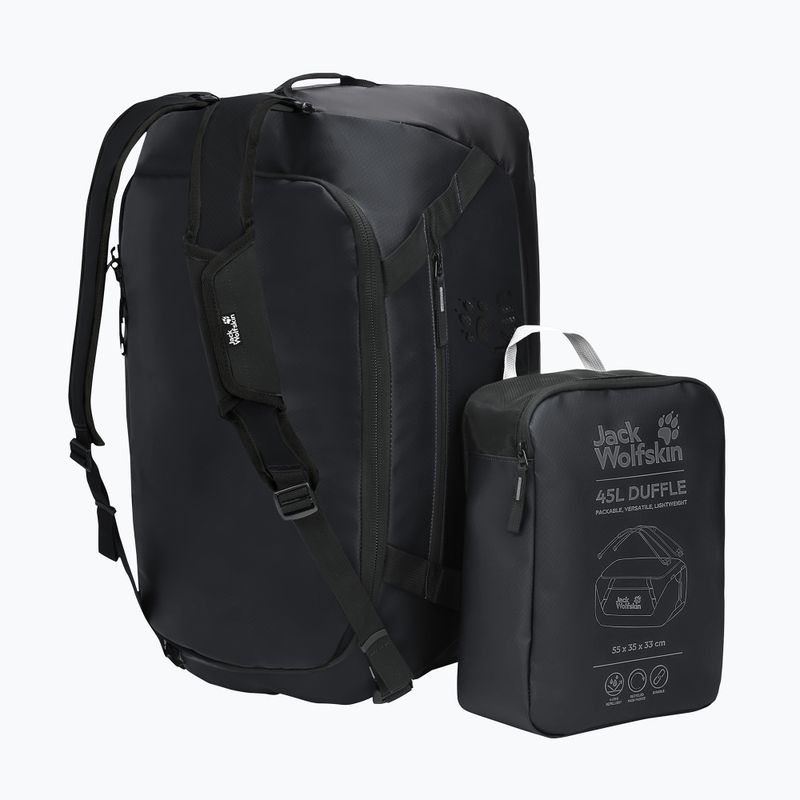 Travel bag Jack Wolfskin Tecton Duffle 45 l phantom 5