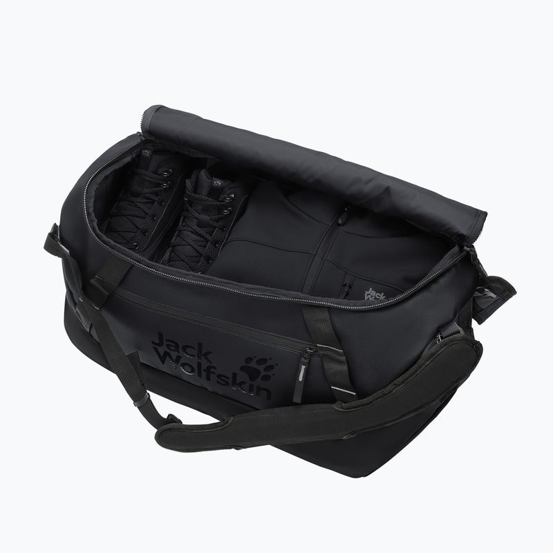 Travel bag Jack Wolfskin Tecton Duffle 45 l phantom 7