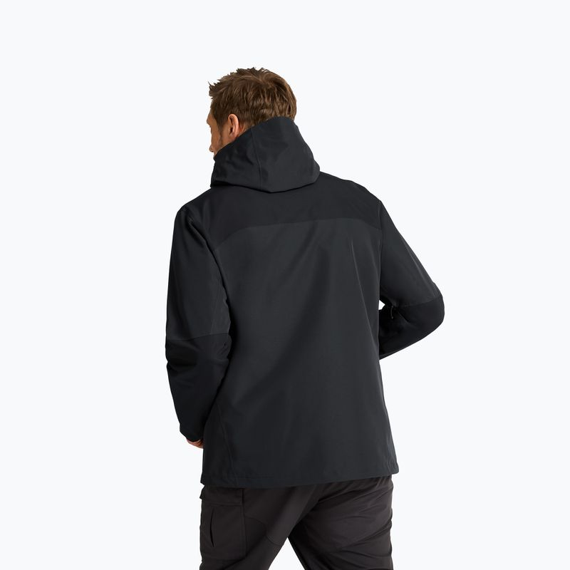 Men's rain jacket Jack Wolfskin Jasper Pro 2L phantom 3