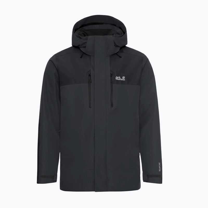 Men's rain jacket Jack Wolfskin Jasper Pro 2L phantom 7