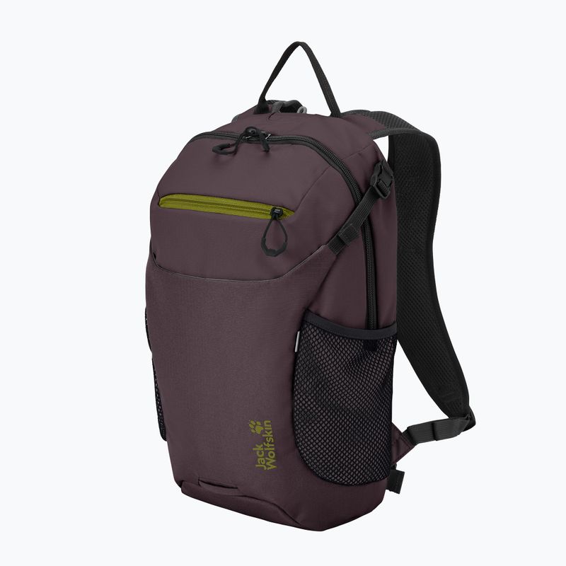 Cycling backpack Jack Wolfskin Velocity 12 l black 4