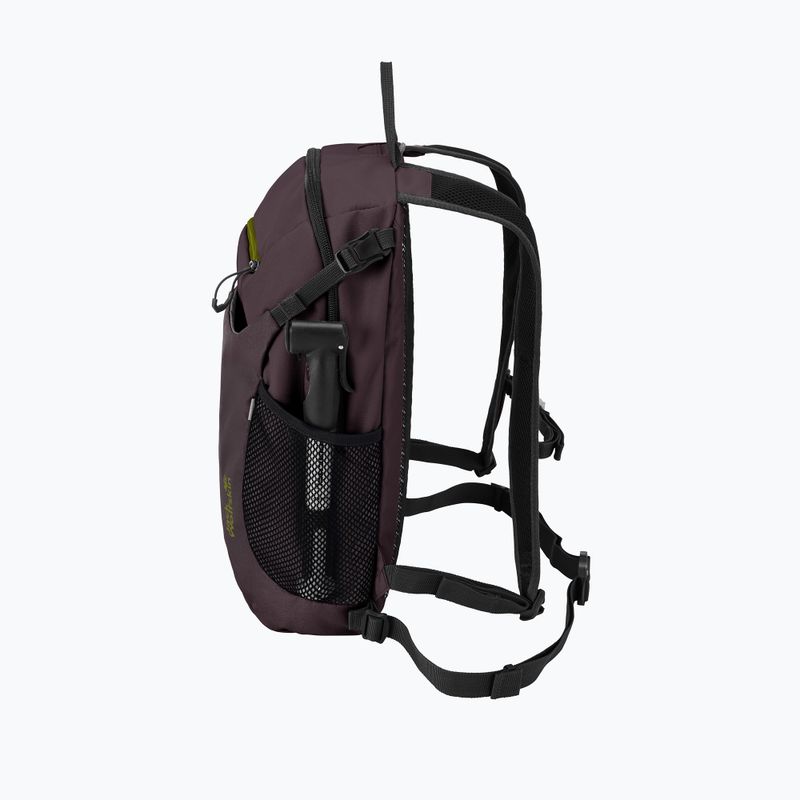 Cycling backpack Jack Wolfskin Velocity 12 l black 6