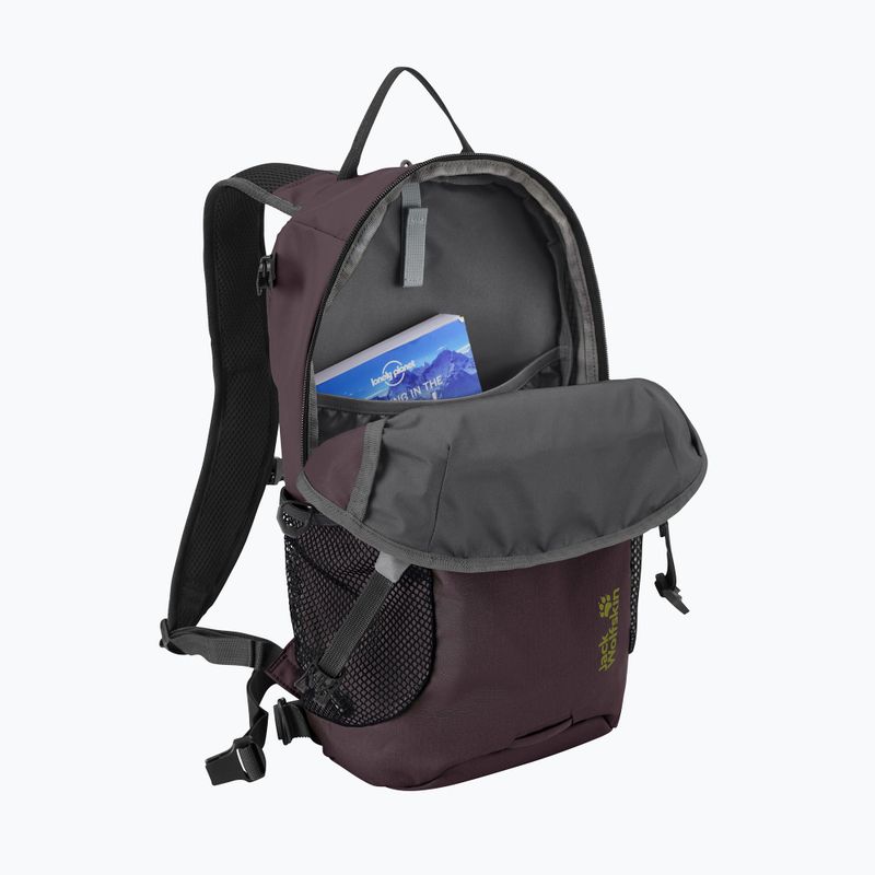 Cycling backpack Jack Wolfskin Velocity 12 l black 7