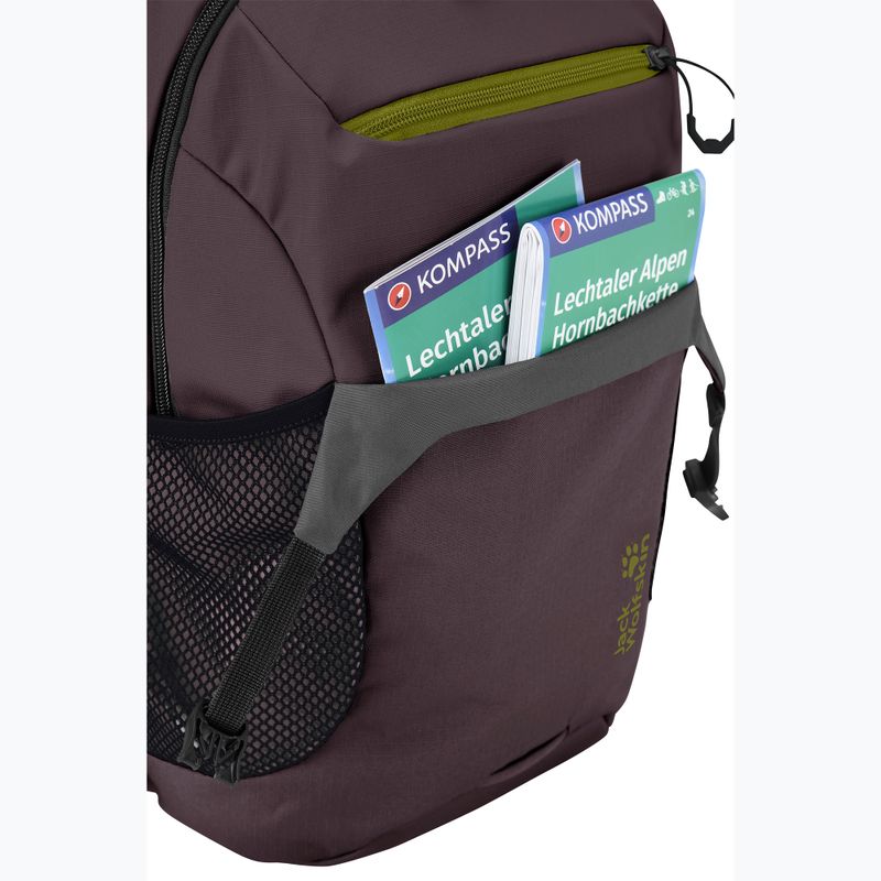 Cycling backpack Jack Wolfskin Velocity 12 l black 11