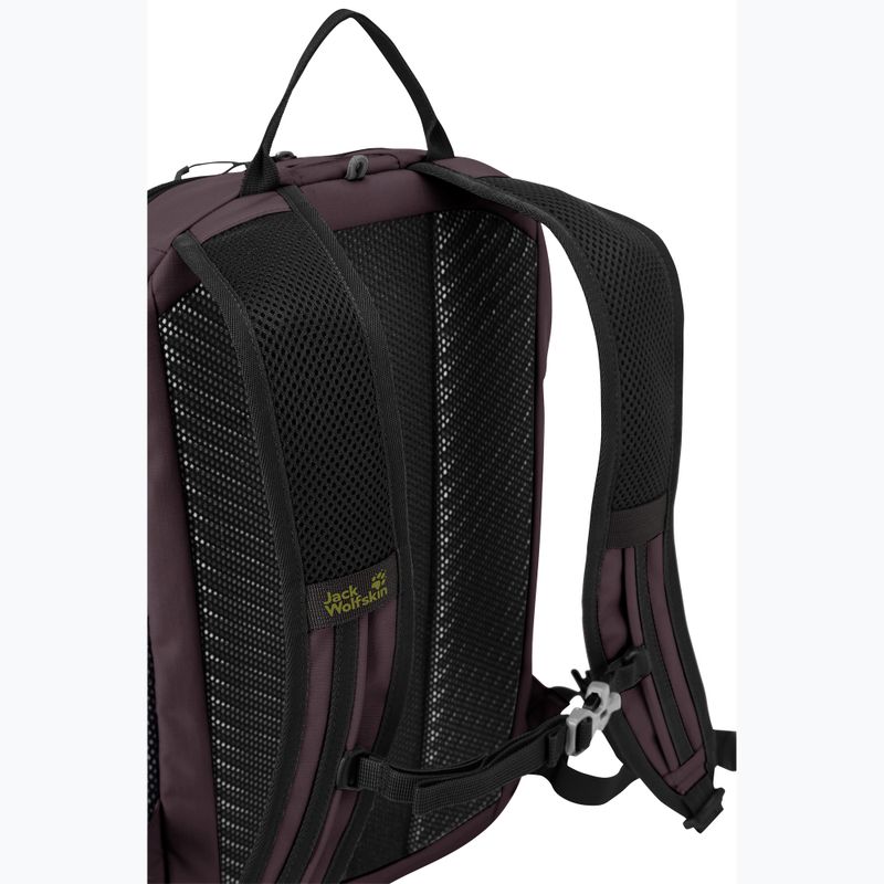 Cycling backpack Jack Wolfskin Velocity 12 l black 12