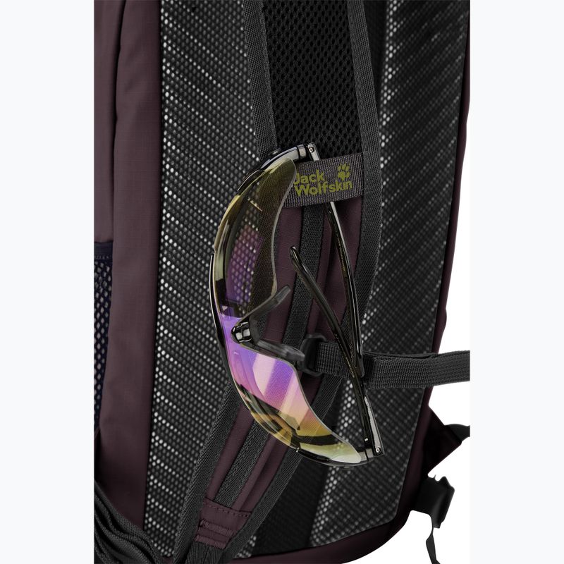 Cycling backpack Jack Wolfskin Velocity 12 l black 13