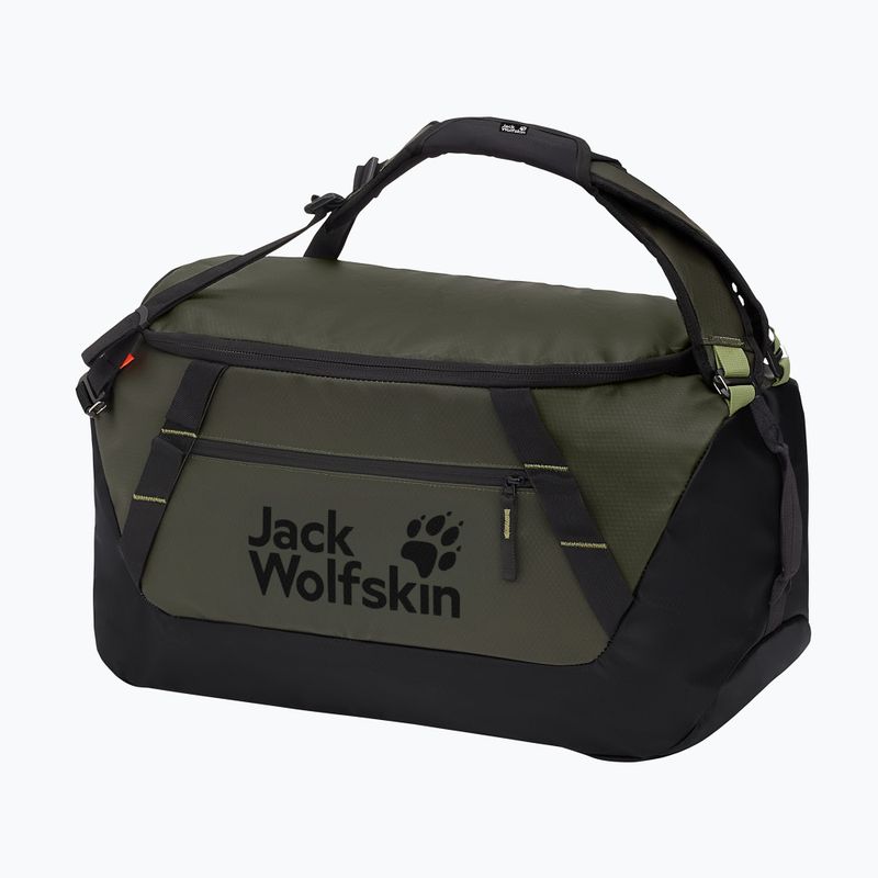 Travel bag Jack Wolfskin Tecton Duffle 45 l rich olive 2