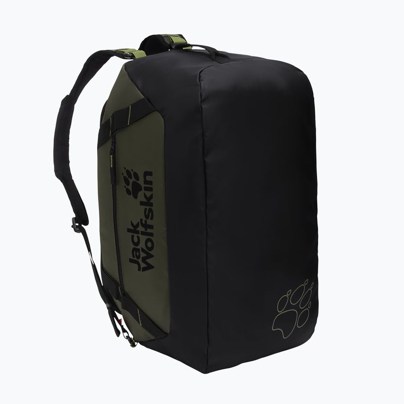 Travel bag Jack Wolfskin Tecton Duffle 45 l rich olive 3