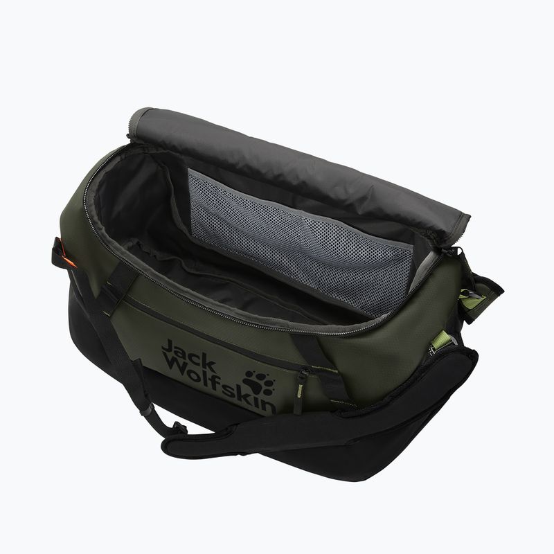 Travel bag Jack Wolfskin Tecton Duffle 45 l rich olive 6