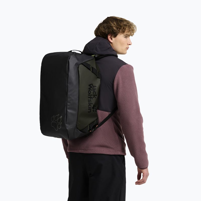Travel bag Jack Wolfskin Tecton Duffle 45 l rich olive 8