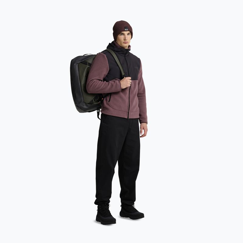 Travel bag Jack Wolfskin Tecton Duffle 45 l rich olive 9