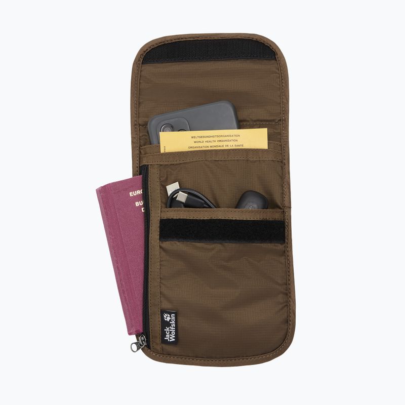 Pouch Jack Wolfskin Organizer fawn 4