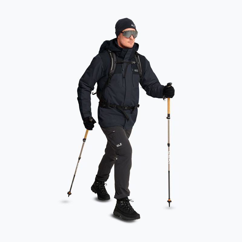 Men's 3-in-1 jacket Jack Wolfskin Jasper Pro 3IN1 phantom 2