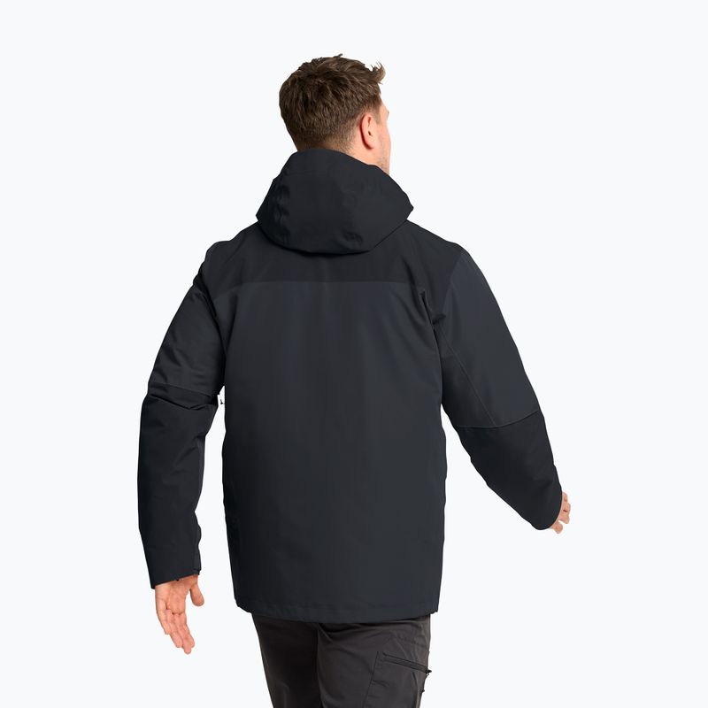 Men's 3-in-1 jacket Jack Wolfskin Jasper Pro 3IN1 phantom 3