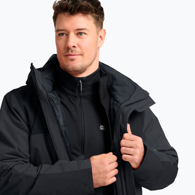 Men's 3-in-1 jacket Jack Wolfskin Jasper Pro 3IN1 phantom 7