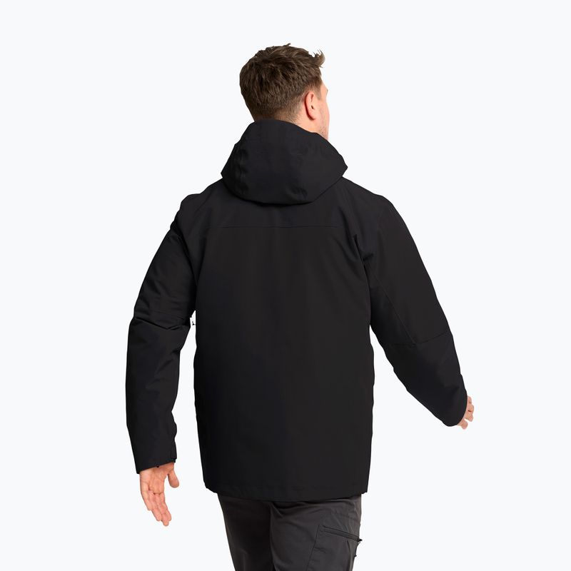 Men's 3-in-1 jacket Jack Wolfskin Jasper Pro 3IN1 black 3