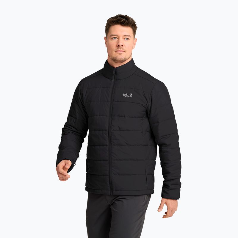 Men's 3-in-1 jacket Jack Wolfskin Jasper Pro 3IN1 black 5