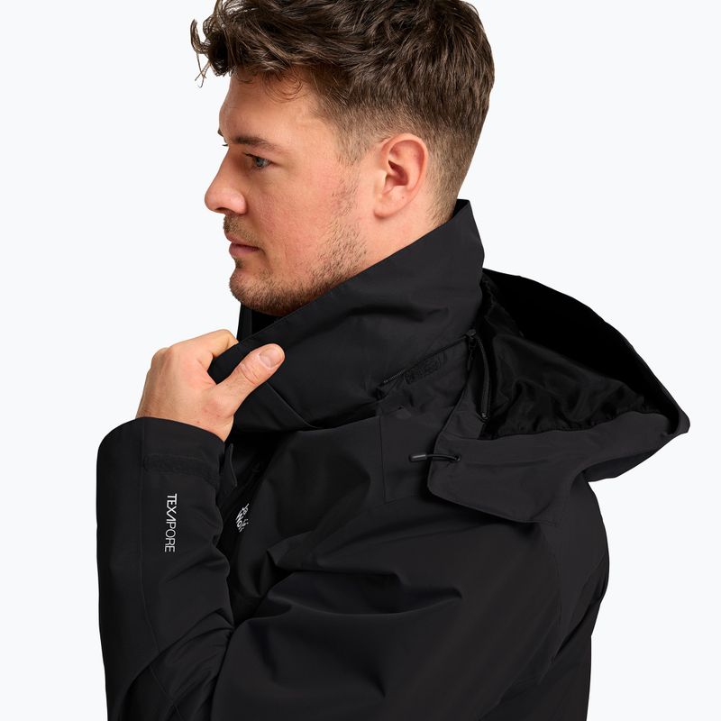 Men's 3-in-1 jacket Jack Wolfskin Jasper Pro 3IN1 black 8