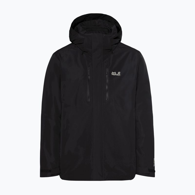 Men's 3-in-1 jacket Jack Wolfskin Jasper Pro 3IN1 black 10