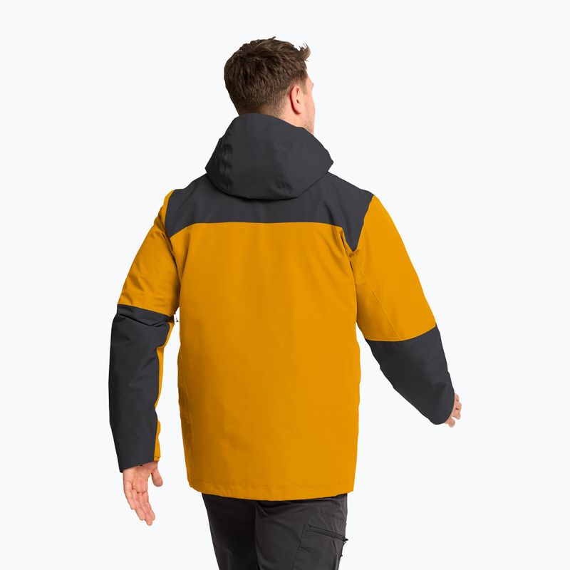 Men's 3-in-1 jacket Jack Wolfskin Jasper Pro 3IN1 burly yellow jw 3