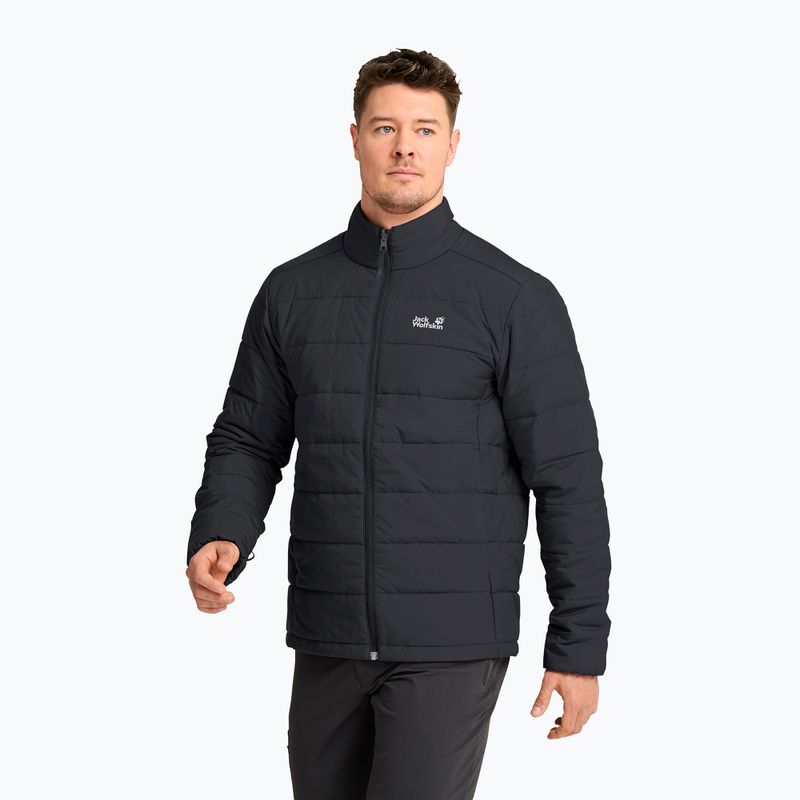 Men's 3-in-1 jacket Jack Wolfskin Jasper Pro 3IN1 burly yellow jw 5