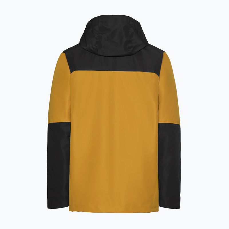 Men's 3-in-1 jacket Jack Wolfskin Jasper Pro 3IN1 burly yellow jw 11