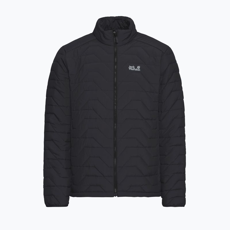 Men's insulated jacket Jack Wolfskin Flextrek Ins black 7
