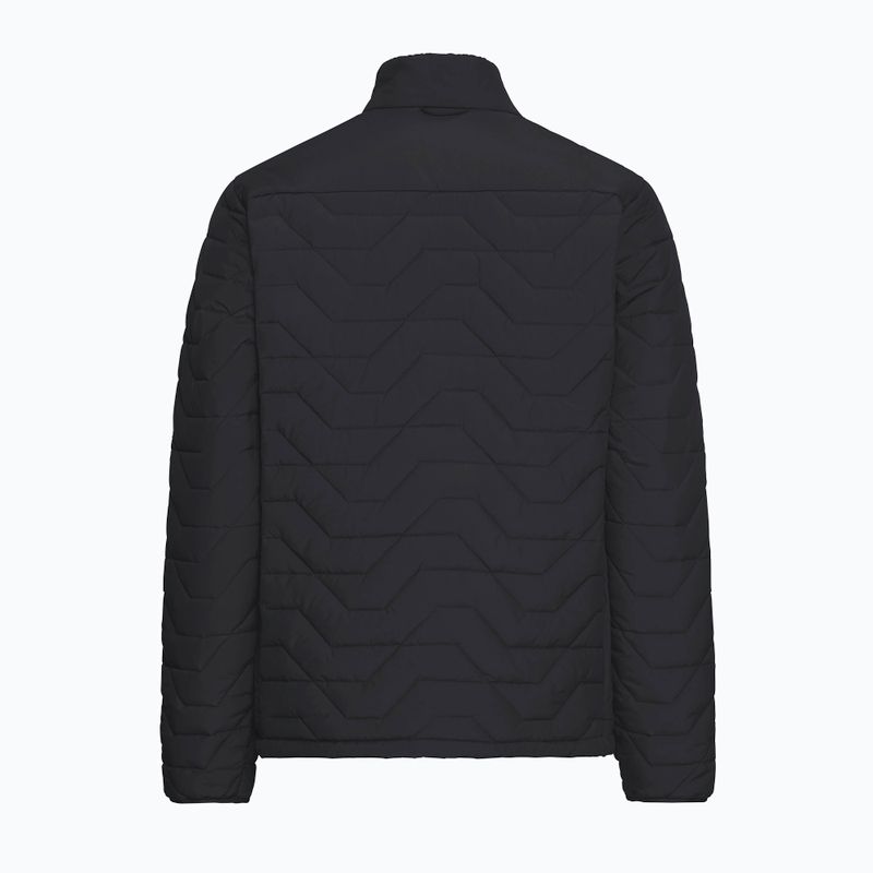 Men's insulated jacket Jack Wolfskin Flextrek Ins black 8
