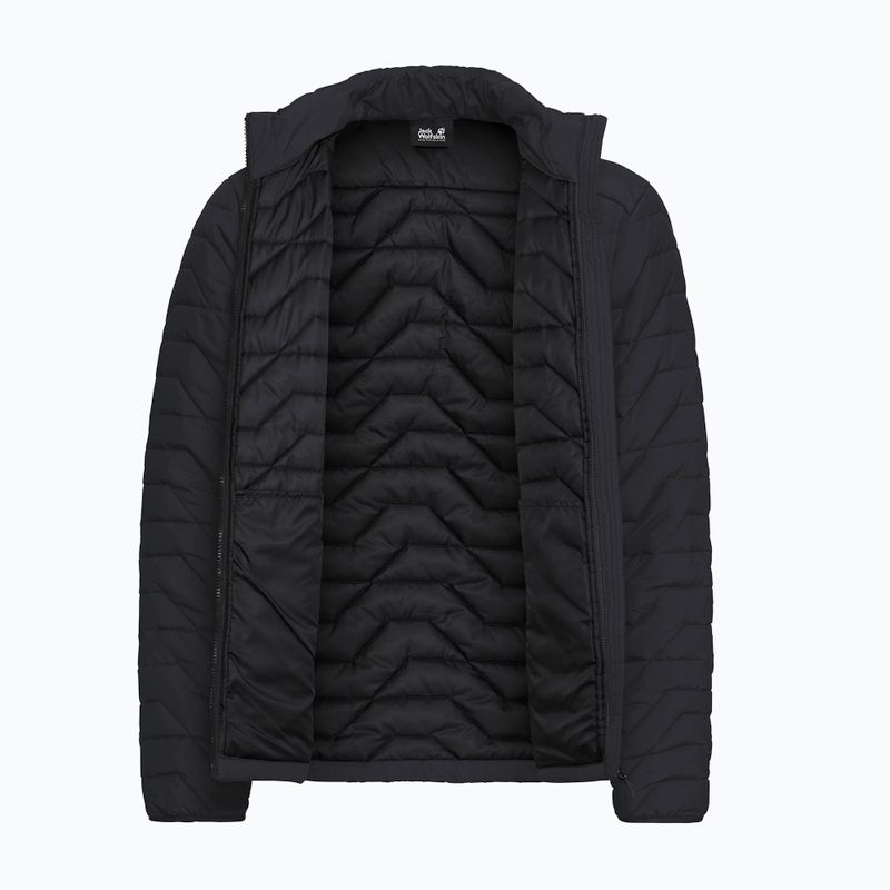 Men's insulated jacket Jack Wolfskin Flextrek Ins black 9