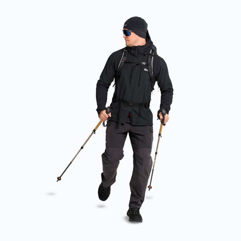 Men's wind jacket Jack Wolfskin Jasper phantom 2