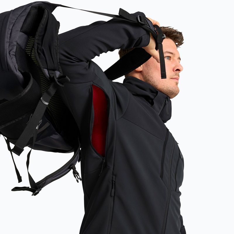 Men's wind jacket Jack Wolfskin Jasper phantom 6