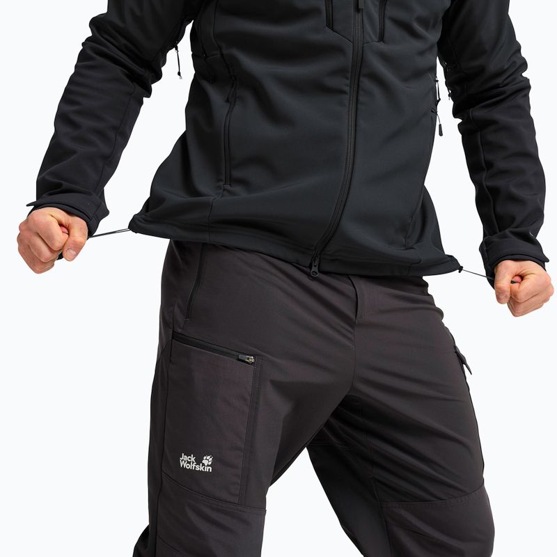 Men's wind jacket Jack Wolfskin Jasper phantom 7