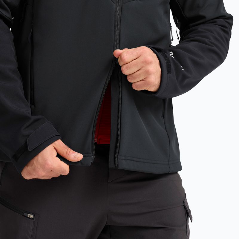 Men's wind jacket Jack Wolfskin Jasper phantom 8