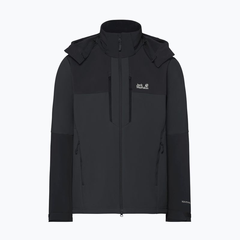 Men's wind jacket Jack Wolfskin Jasper phantom 9