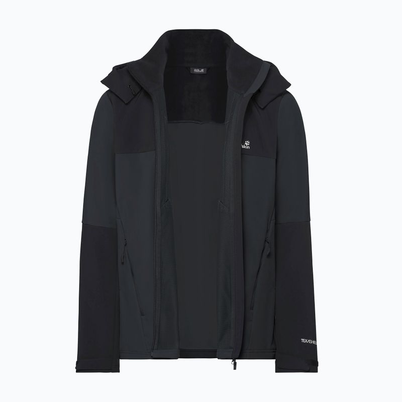 Men's wind jacket Jack Wolfskin Jasper phantom 11