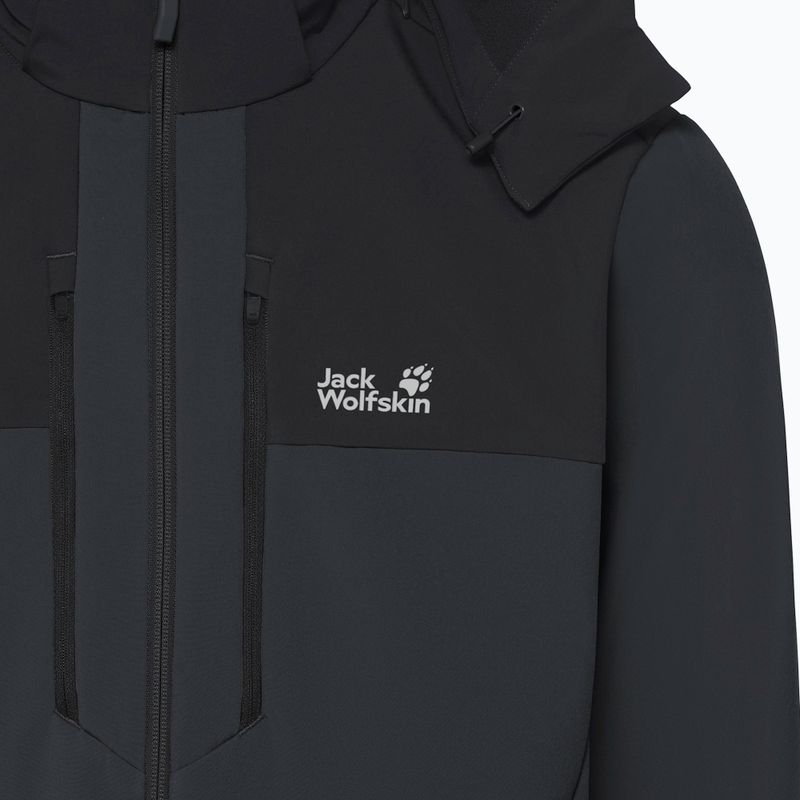 Men's wind jacket Jack Wolfskin Jasper phantom 12