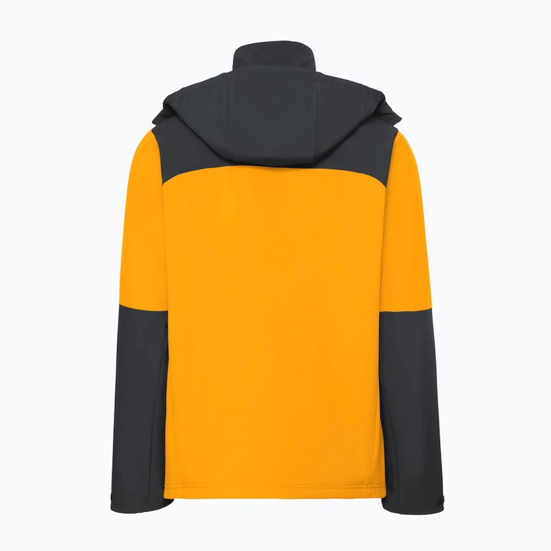 Men's wind jacket Jack Wolfskin Jasper burly yellow jw 10
