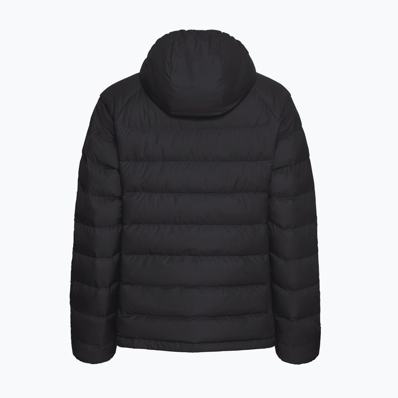 Women's down jacket Jack Wolfskin Wild Pass Down Hoody Rds black 9