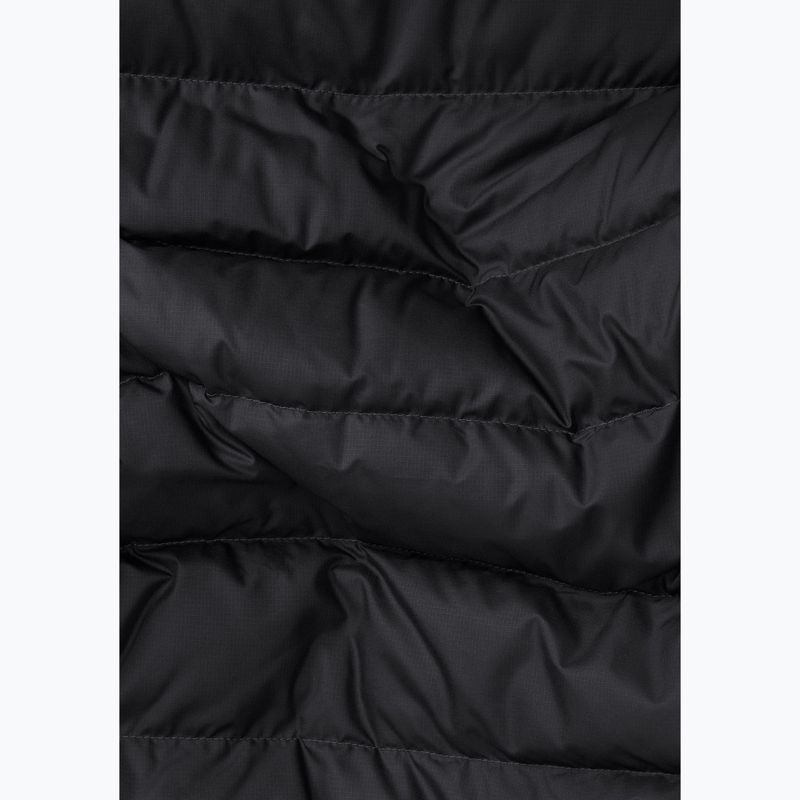 Women's down jacket Jack Wolfskin Wild Pass Down Hoody Rds black 10
