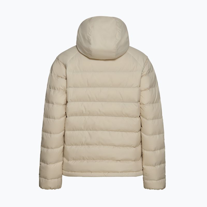 Women's down jacket Jack Wolfskin Wild Pass Down Hoody Rds oyster 9