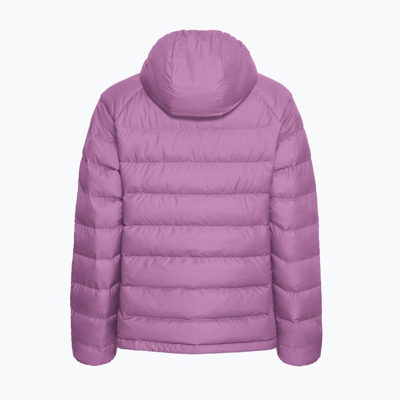 Women's down jacket Jack Wolfskin Wild Pass Down Hoody Rds vivid orchid 9