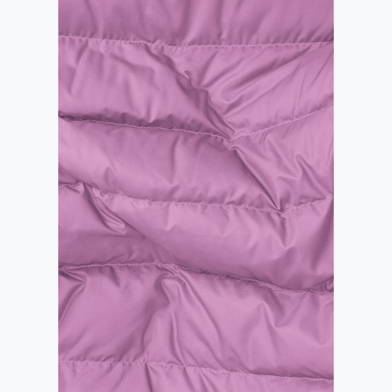 Women's down jacket Jack Wolfskin Wild Pass Down Hoody Rds vivid orchid 10