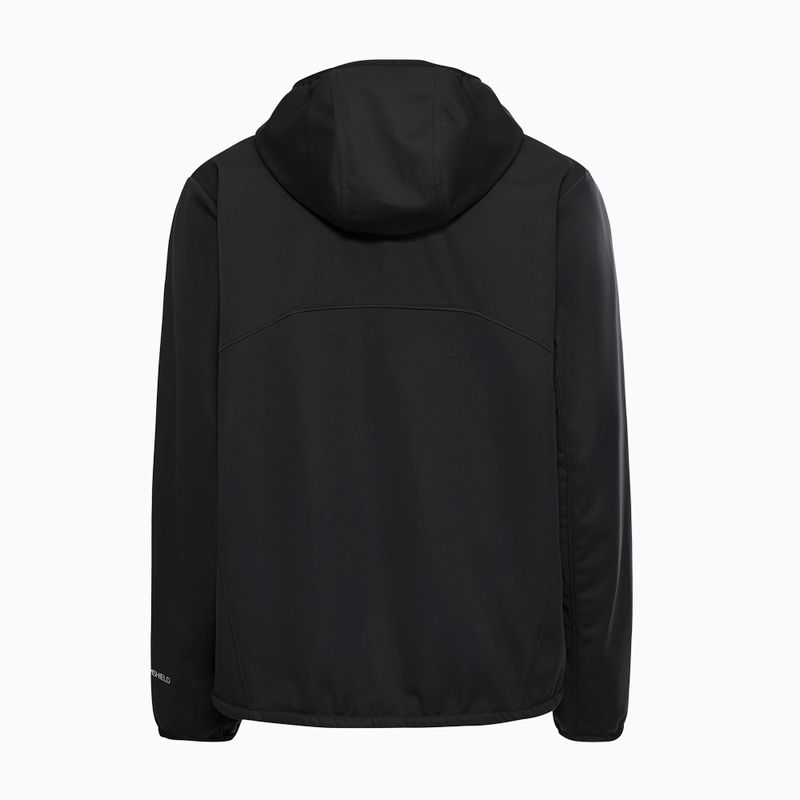 Women's softshell jacket Jack Wolfskin Windhain 2 Hoody black 8
