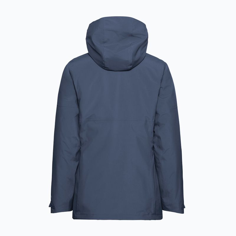 Women's 3-in-1 jacket Jack Wolfskin Hunberg 2 3IN1 midnight sky 11