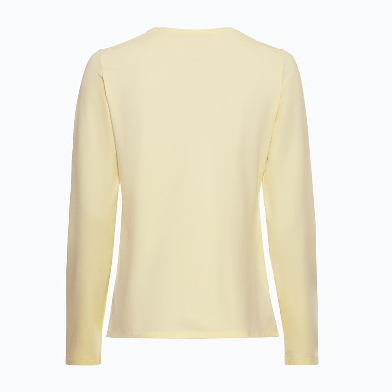 Women's trekking longsleeve Jack Wolfskin Trail vanilla cream 5