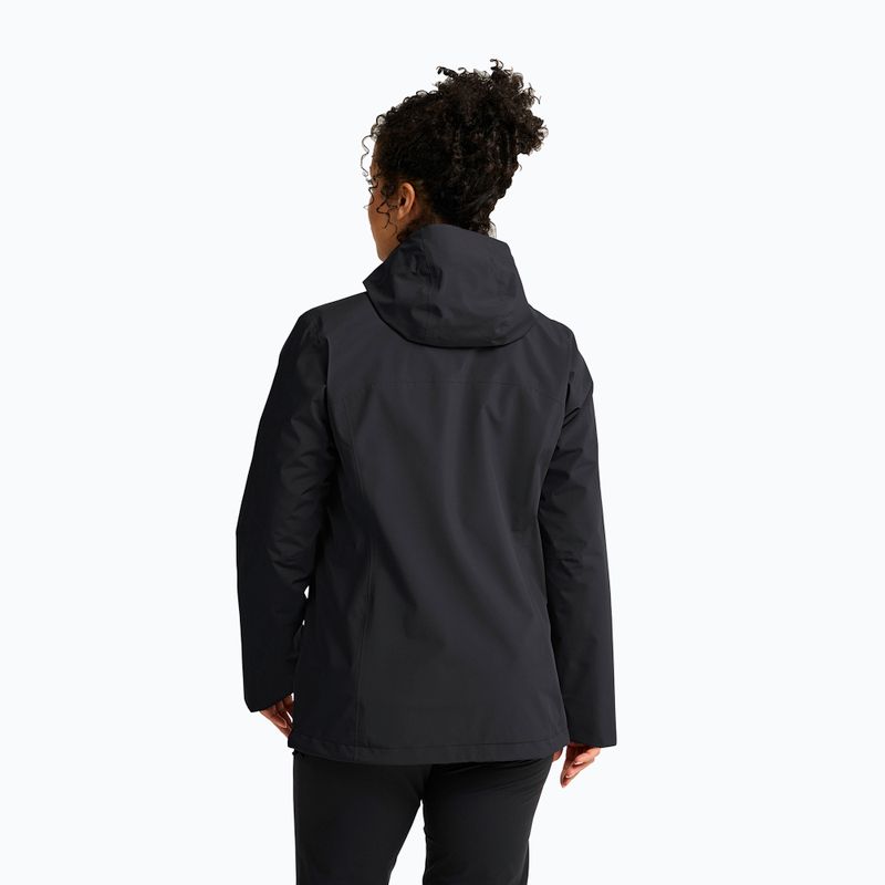 Women's 3-in-1 jacket Jack Wolfskin Moonrise 2 3IN1 black 3