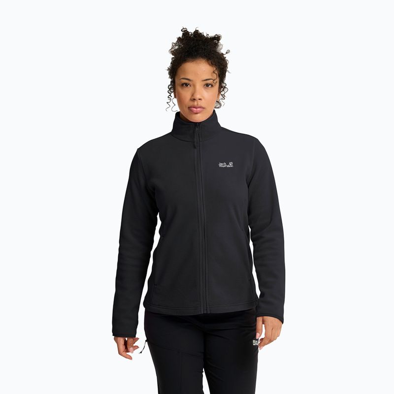 Women's 3-in-1 jacket Jack Wolfskin Moonrise 2 3IN1 black 5