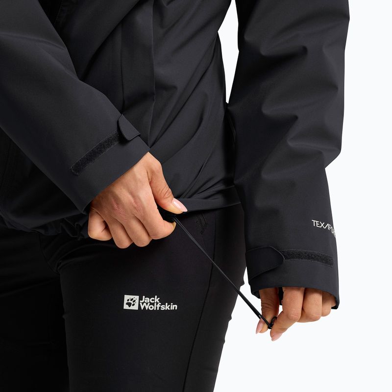 Women's 3-in-1 jacket Jack Wolfskin Moonrise 2 3IN1 black 9