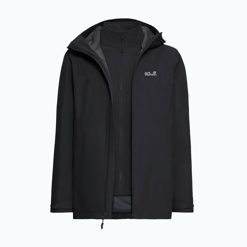 Women's 3-in-1 jacket Jack Wolfskin Moonrise 2 3IN1 black 12